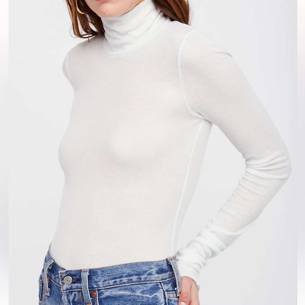 Free people layering turtleneck